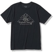S/S エクスプロール ソース マウンテンティー S/S Explore Source Mountain Tee NT32393 アーバンネイビー(UN) Lサイズ [アウトドア カットソー メンズ]