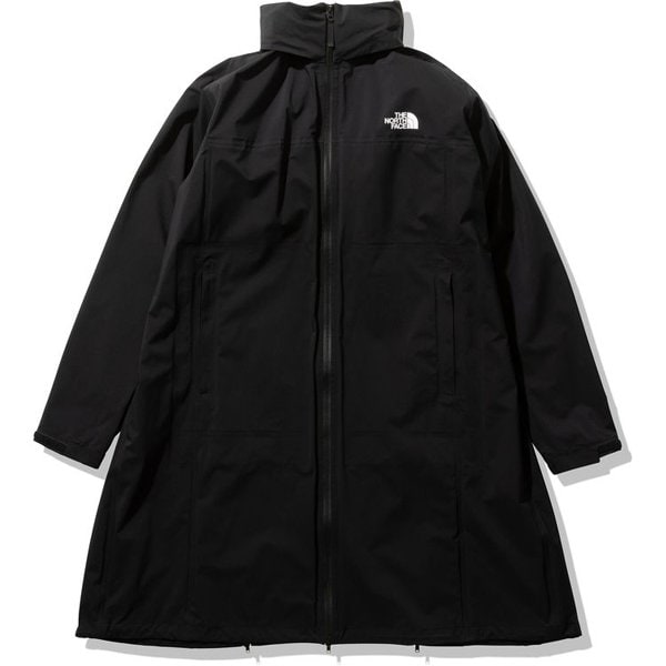 ザ・ノース・フェイス THE NORTH FACEマタニティピッカパックレインコート MTY Pickapack Rain Coat NPM62220 ブラック(K) Lサイズ [マタニティ レインウェア ユニセックス]Ω