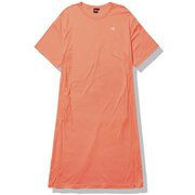 マタニティショートスリーブワンピース Maternity S/S Onepiece NTM12202 ダスティコーラルオレンジ(DO) Mサイズ [アウトドア ワンピース マタニティ]