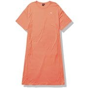 マタニティショートスリーブワンピース Maternity S/S Onepiece NTM12202 ダスティコーラルオレンジ(DO) Lサイズ [アウトドア ワンピース マタニティ]