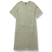 マタニティショートスリーブワンピース Maternity S/S Onepiece NTM12202 シャドー(SD) Sサイズ [アウトドア ワンピース マタニティ]