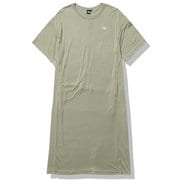 マタニティショートスリーブワンピース Maternity S/S Onepiece NTM12202 シャドー(SD) Mサイズ [アウトドア ワンピース マタニティ]