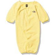 クレイドルコットン2wayロンパース B CRADLE 2WAY ROMP NTB32353 サンライト(SL) BXSサイズ [アウトドア トップス ベビー]
