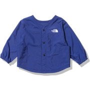 フィールドスモック B Field Smock NPB72202 TNFブルー(TB) 90サイズ [アウトドア トップス ベビー]