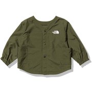 フィールドスモック B Field Smock NPB72202 ニュートープ(NT) 80サイズ [アウトドア トップス ベビー]