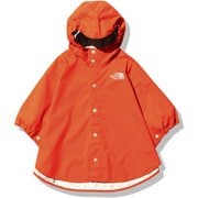 レインポンチョ B Rain Poncho NPB12308 レトロオレンジ(RO) BMサイズ [レインウェア ベビー]