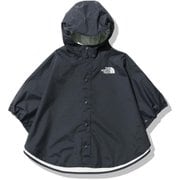 レインポンチョ B Rain Poncho NPB12308 アーバンネイビー(UN) BMサイズ [レインウェア ベビー]