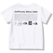 ショートスリーブヒストリカルロゴティー B S/S Historical Logo Tee NTB32356 ホワイト(W) 90サイズ [アウトドア トップス ベビー]