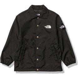ザコーチジャケット The Coach Jacket NPJ22305 ブラック(K) 120サイズ [アウトドア ジャケット キッズ]