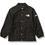 ザコーチジャケット The Coach Jacket NPJ22305 ブラック(K) 120サイズ [アウトドア ジャケット キッズ]