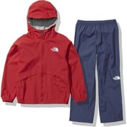 レインテックス ユリイカ RAINTEX EUREKA NPJ12112 TNFレッド(TR) 110サイズ [アウトドア ジャケット キッズ]