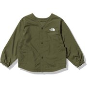 トドラーフィールドスモック T Field Smock NPJ72202 ニュートープ(NT) 110サイズ [アウトドア トップス キッズ]