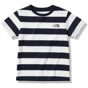 ショートスリーブフィールドボーダーティー S/S Field Border Tee NTJ32321 アーバンネイビー(UN) 150サイズ [アウトドア トップス キッズ]