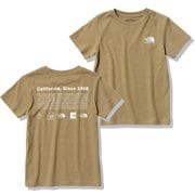 ショートスリーブヒストリカルロゴティー S/S Historical Logo Tee NTJ32356 ケルプタン(KT) 140サイズ [アウトドア トップス キッズ]