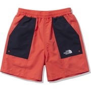 ウォーターショート Water Short NBJ42344 レトロオレンジ(RO) 120サイズ [マリンスポーツ 海パン キッズ]