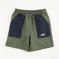 ノースフェイス バーサタイルショーツ クラウドカモグリーン NB42052 THE NORTH FACE ポイント10% ザ ノース フェイス ノベルティ