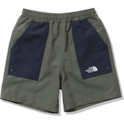 ウォーターショート Water Short NBJ42344 タイムグリーン(TG) 150サイズ [マリンスポーツ 海パン キッズ]