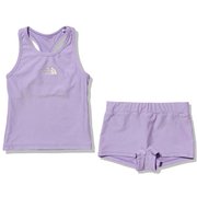 ガールズウォーターウエア G Water Wear NTG12277 ラベンダー(LA) 140サイズ [セパレート水着 ガールズ]