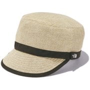 キッズ ハイクキャップ Kids' HIKE Cap NNJ02307 ベージュ(BE) KLサイズ [アウトドア 帽子 キッズ]
