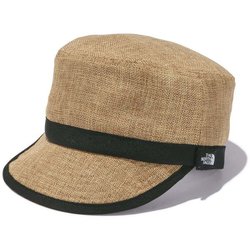 キッズ ハイクキャップ Kids' HIKE Cap NNJ02307 ナチュラル(NA) KSサイズ [アウトドア 帽子 キッズ]