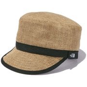 キッズ ハイクキャップ Kids' HIKE Cap NNJ02307 ナチュラル(NA) KLサイズ [アウトドア 帽子 キッズ]