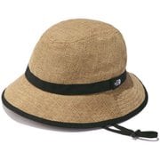 ハイクハット Kids' HIKE Hat NNJ02308 ナチュラル(NA) KMサイズ [アウトドア 帽子 キッズ]