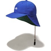 ポホノサンシールドキャップ Kids' Pohono Sunshield Cap NNJ02102 TNFブルー(TB) KLサイズ [アウトドア 帽子 キッズ]
