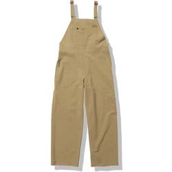 試着のみ THE NORTH FACE ビーフリーオーバーオールNBW32332 THE NORTH FACE｜ビーフリー オーバーオール NBW32332 ノース