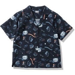 THE NORTH FACE アロハシャツ M ネイビー 新品 THE NORTH FACE(ザ・ノース・フェイス)｜【MEN】ショート