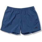 バーサタイルショーツ Versatile Short NBW42335 マウンテンブルー(OB) Sサイズ [アウトドア ショートパンツ レディース]