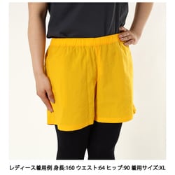 完売　廃盤　ノースフェイス　バーサタイルショーツ　サミットゴールド　イエロー 新品】THE NORTH FACE バーサタイルショーツ XLサミットゴールド