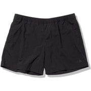 バーサタイルショーツ Versatile Short NBW42335 ブラック(K) Lサイズ [アウトドア ショートパンツ レディース]