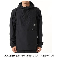 XXL　ノースフェイス　コンパクトアノラック　NP22333　黒　K　ブラック THE NORTH FACE ザ・ノース・フェイス 長袖 コンパクト