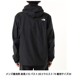 ザ ノースフェイス コンパクト アノラック ブラック NP22333-K／XXL THE NORTH FACE ザ・ノース・フェイス ノースフェイス