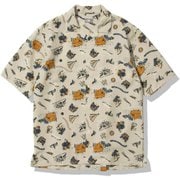 ショートスリーブアロハベントシャツ S/S Aloha Vent Shirt NR22330 TNFキャンプオフホワイト(TW) XLサイズ [アウトドア シャツ メンズ]