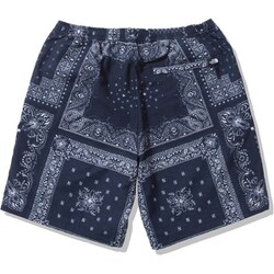 美品■ノースフェイス　NB42330　アロハベントショーツ　バンダナ柄　黒　M THE NORTH FACE｜ノースフェイス バンダナ柄 アロハベント