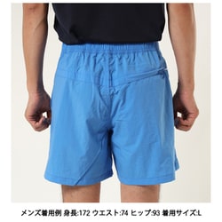 THENORTHFACE ショートパンツ NB42380 ブルー size L THE NORTH FACE ネコポス発送！送料無料 ノースフェイス 膝上