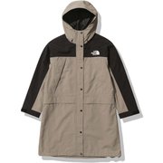 マウンテンライトコート Mountain Light Coat NPW62237 ミネラルグレー(MN) Sサイズ [アウトドア 防水ジャケット レディース]