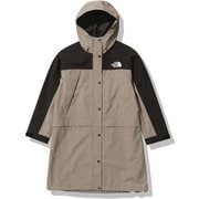 マウンテンライトコート Mountain Light Coat NPW62237 ミネラルグレー(MN) Lサイズ [アウトドア 防水ジャケット レディース]
