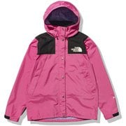 マウンテンレインテックスジャケット Mountain Raintex Jacket NPW12333 ピンクグロー(PG) Mサイズ [アウトドア 防水ジャケット レディース]
