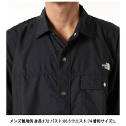 THE NORTH FACE ブラックシャツ XLヌプシ　NR22331 ヨドバシ.com - THE NORTH FACE ザ・ノース・フェイス ショート