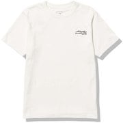 ショートスリーブワンポイントグラフィックティー S/S One Point Graphic Tee NT32334 オフホワイト(OW) Lサイズ [アウトドア カットソー メンズ]