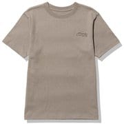 ショートスリーブワンポイントグラフィックティー S/S One Point Graphic Tee NT32334 ミネラルグレー(MN) XSサイズ [アウトドア カットソー メンズ]