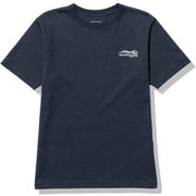 ショートスリーブワンポイントグラフィックティー S/S One Point Graphic Tee NT32334 アーバンネイビー(UN) Lサイズ [アウトドア カットソー メンズ]