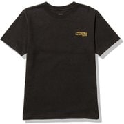 ショートスリーブワンポイントグラフィックティー S/S One Point Graphic Tee NT32334 ブラック(K) XSサイズ [アウトドア カットソー メンズ]
