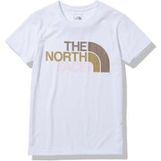 ショートスリーブカラフルロゴティー S/S Colorful Logo Tee NTW32353 ホワイト(W) Lサイズ [アウトドア カットソー レディース]
