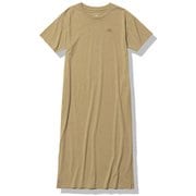 S/S ONEPIECE CREW NTW32357 KT Lサイズ [アウトドア カットソー レディース]