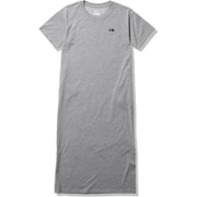 ショートスリーブワンピースクルー S/S Onepiece Crew NTW32357 ミックスグレー(Z) Lサイズ [アウトドア ワンピース レディース]