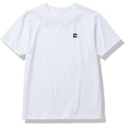 ショートスリーブスモールボックスロゴティー S/S Small Box Logo Tee NT32348 ホワイト(W) Sサイズ [アウトドア カットソー メンズ]