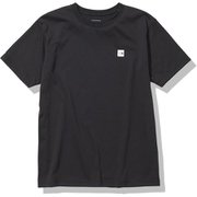 ショートスリーブスモールボックスロゴティー S/S Small Box Logo Tee NT32348 ブラック(K) Lサイズ [アウトドア カットソー メンズ]